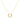 Hope halsband (Guld)