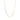 Globe clip neck gold 90-95 cm