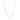 Globe clip neck gold 90-95 cm