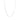 Globe clip neck silver 90-95 cm