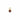 Letters stone 1 red garnet pend guld