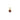 Letters stone 1 red garnet pend guld