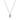 Raindrops Halsband (Silver)