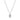 Raindrops Halsband (Silver)