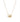 Zodiac stenbocken halsband (guld) 45 cm