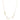 Bergdis Halsband Guld