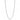 Carlo Necklace 43 Silver (One)