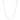Saffi Necklace 50 Silver (One)