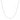 Negroni Necklace Silver (One)