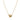 Sagene 55 Necklace Goldplated Silver