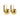 LOUISE Guld GOLDEN