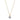 FRIDA halsband Guld/Kristall