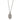 LINN Long halsband Stål