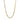 CHANIA Small halsband Guld