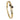 VICTORIA armband Guld/Grå