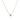 TWIST Mini halsband Guld