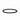 GLIMRA 4mm armband Svart/Svart
