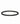 GLIMRA 4mm armband Svart/Svart