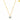 MANNY Guld WHITE PEARL Halsband