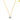 MANNY Guld WHITE PEARL Halsband
