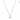 MANNY Silver WHITE PEARL Halsband