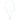 MANNY Silver WHITE PEARL Halsband
