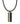 MOLTAS halsband Svart /Guld