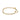 IKE armband Guld