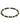 EDDIE armband Svart/Guld