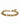 ABBE Wide armband Guld