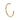 TIM Medium Bangle armband Guld
