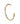 TIM Medium Bangle armband Guld
