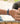 FELIX (Vegan) armband Blå/Beige