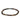 MORRIS (6 mm) armband Melange