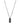 JULIAN halsband Gun Metal