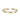 BENJAMIN Single armband Guld