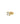 KIM 4mm örhänge Guld/Cristal