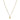 BROOKLYN halsband Guld