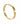 WALTER Armring Wide Blankt Guld