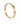 WALTER Armring Wide Matt Guld