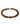 MORRIS 8 mm Armband Ljus Brun