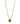 NEO Halsband Guld/Brun