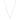 PALMA Single Short halsband Stål