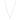 PALMA Single Long halsband Stål