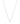 PALMA Single Long halsband Stål