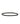 GLIMRA 3mm armband Svart/Svart
