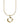CAROLIN halsband Guld/Guld