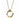 CHELSEA Long halsband Guld/Guld
