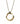 CHELSEA Long halsband Guld/Guld