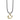 CARRO halsband Guld/Guld